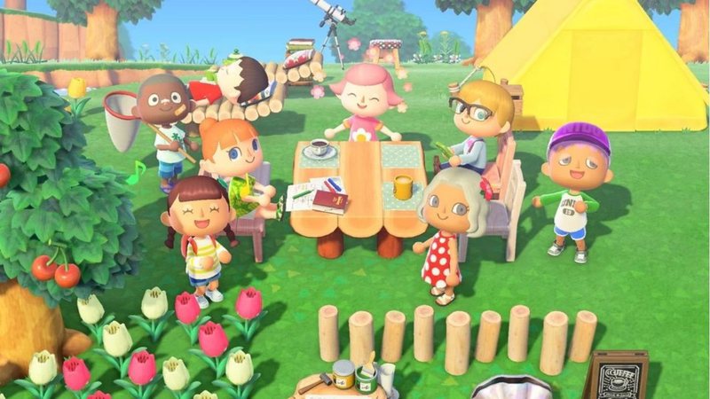 Animal Crossing (Foto: Reprodução/Nintendo)