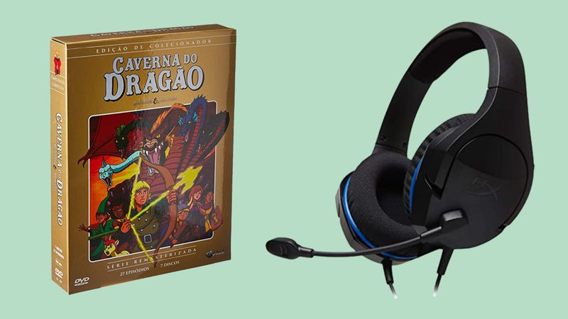 Jogos, livros e mais: 10 ofertas geek que vão te conquistar - Reprodução/Amazon