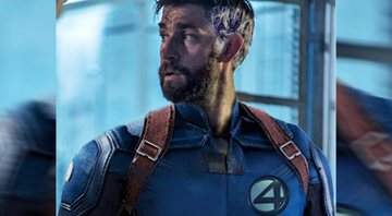 John Krasinski como Reed Richards (foto: Reprodução/ Instagram)