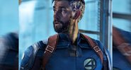 John Krasinski como Reed Richards (foto: Reprodução/ Instagram)