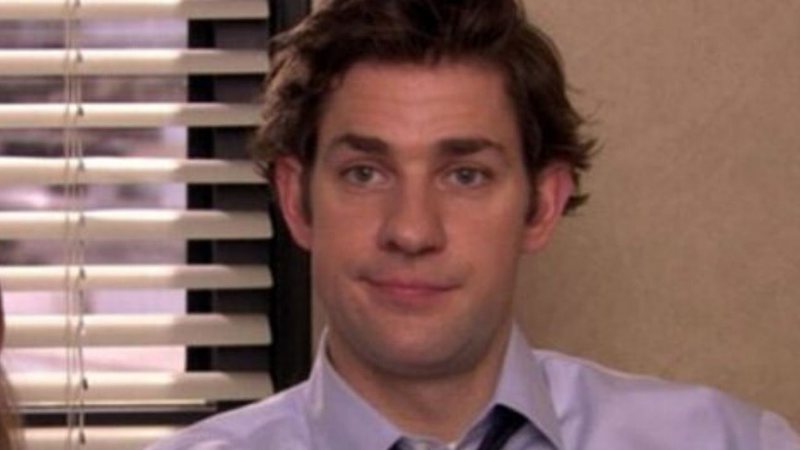 John Krasinski em The Office (Foto: Reprodução)