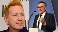 Johnny Rotten (Foto:Getty Images / Ben A. Pruchnie) e Danny Boyle (Foto: Dimitrios Kambouris / Equipe)