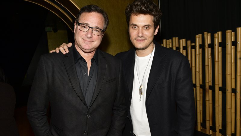 John Mayer e Bob Saget (Foto: Matt Winkelmeyer/Getty Images)