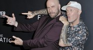 John Travolta e Fred Durst (Foto: Richard Shotwell/Invision/AP)