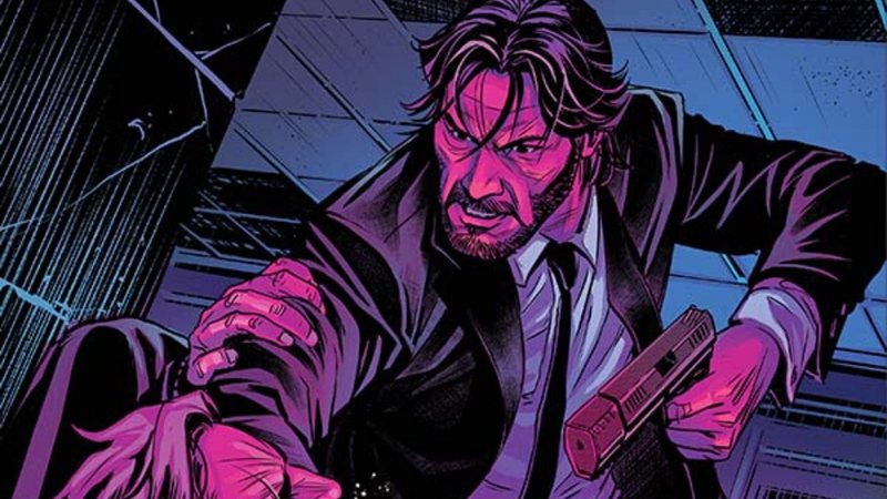 Capa de John Wick: Book of Rules Part One