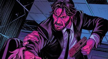 Capa de John Wick: Book of Rules Part One