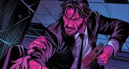 Capa de John Wick: Book of Rules Part One