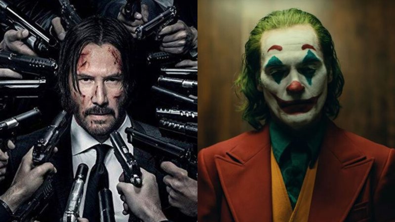 John Wick e Coringa (Foto: Reprodução)