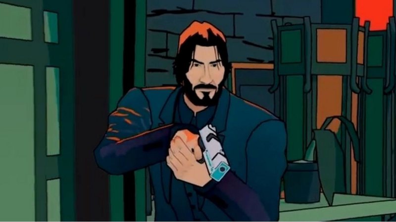 John Wick Hex (Foto: Reprodução/Bithell Games)