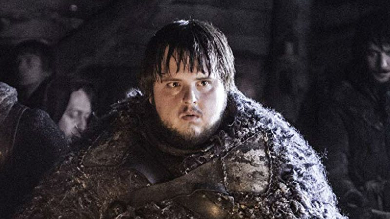 John Bradley em Game of Thrones (Foto: Reprodução)