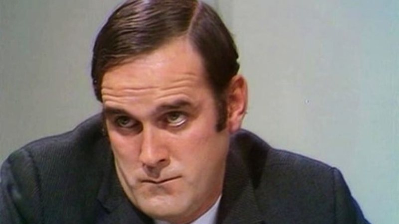 John Cleese, do Monty Python (Foto: Reprodução)