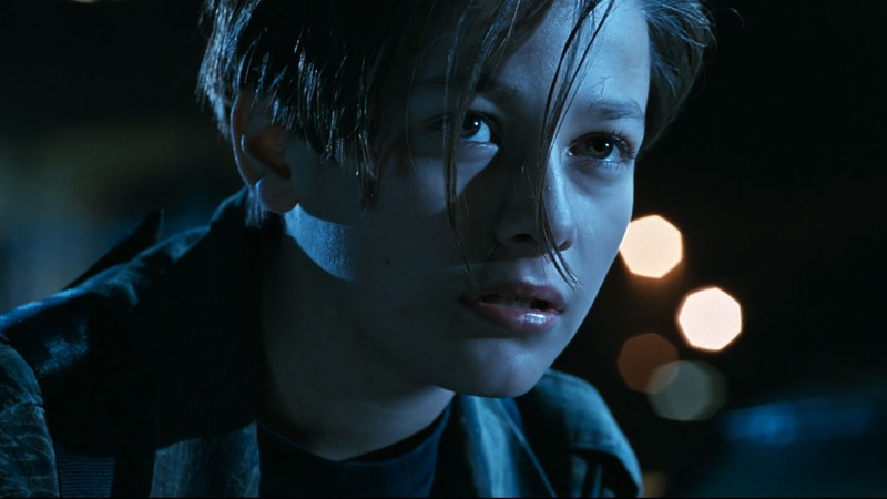 Edward Furlong como John Connor em 1991 (Foto: Reprodução)