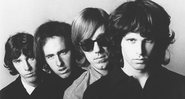 John Densmore, Robby Krieger, Ray Manzarek e Jim Morrison (Foto: Elektra Records Joel Brodsky / Wikimedia Commons)