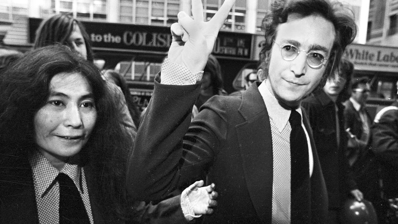 John Lennon e Yoko Ono (Foto: AP / File)