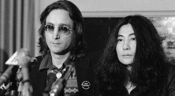 John Lennon e Yoko Ono (Foto: AP)