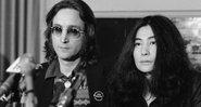 John Lennon e Yoko Ono  (AP)