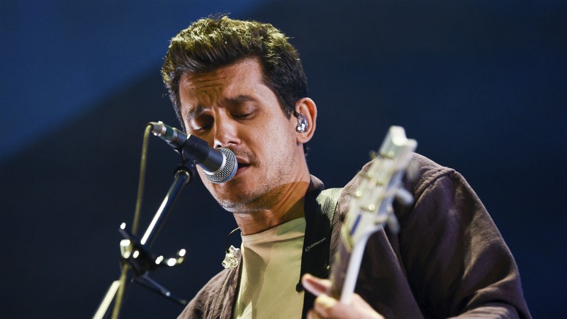 John Mayer em show no Madison Square Garden, 25 de julho de 2019 (Foto: AP/Invision/Evan Agostini)