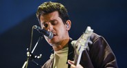 John Mayer em show no Madison Square Garden, 25 de julho de 2019 (Foto: AP/Invision/Evan Agostini)