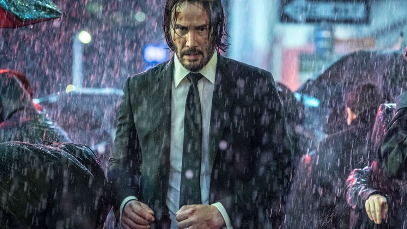 Keanu Reeves como John Wick (Foto: Reprodução)