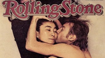 John Lennon e Yoko Ono em capa da Rolling Stone (Foto: Reprodução)