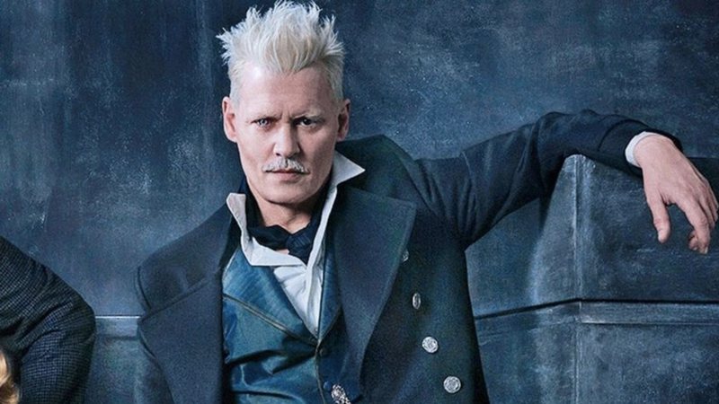 Johnny Depp como Grindelwald (foto: reprodução/ Warner)