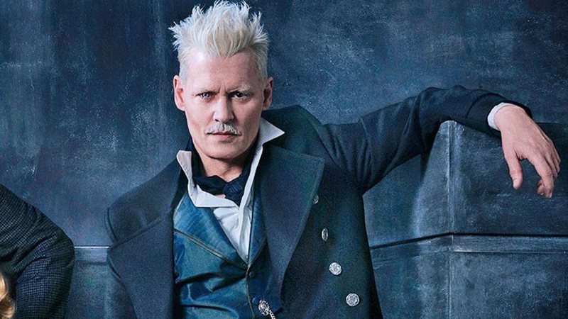 Johnny Depp como Gellert Grindelwald (Foto:  Warner Bros. / Divulgação)