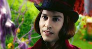 Johnny Depp como Willy Wonka (Foto: Reprodução)