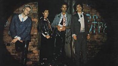 Johnny Thunders & The Heartbreakers (Foto: Reprodução / Twitter)