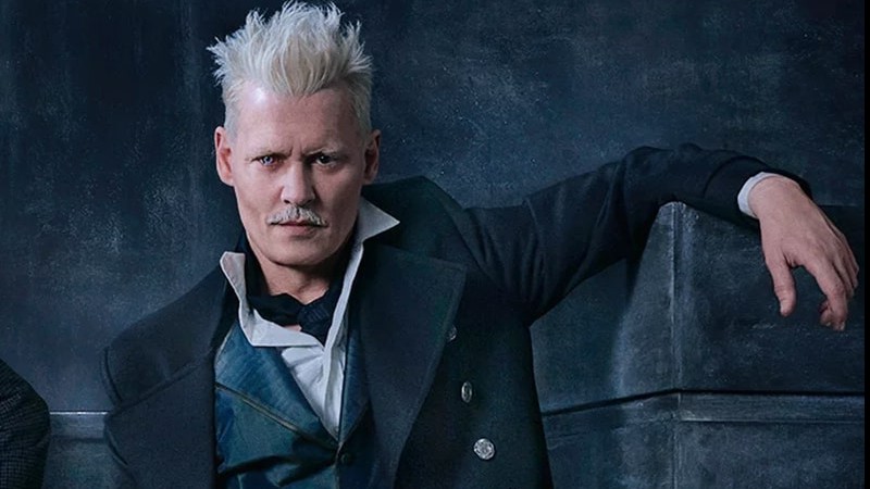 Johnny Depp como Gellert Grindelwald (Foto: Divulgação / Warner Bros)