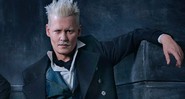 Johnny Depp como Gellert Grindelwald (Foto: Divulgação / Warner Bros)