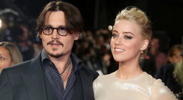 Johnny Depp e Amber Heard em 2011 (Foto: AP / Joel Ryan / File)