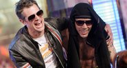 Johnny Knoxville e Steve-O (Foto: Scott Gries / Getty Images)