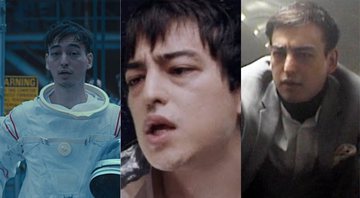 Joji nos clipes de "Gimme Love", "Sanctuary" e Upgrade, respectivamente (Fotos: Reprodução/YouTube)