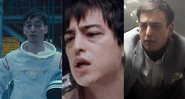 Joji nos clipes de "Gimme Love", "Sanctuary" e Upgrade, respectivamente (Fotos: Reprodução/YouTube)