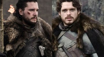 Kit Harington como Jon Snow e Richard Madden como Robb Stark (Fotos: Reprodução/HBO)