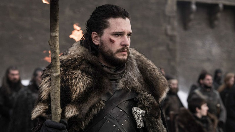 Kit Harington como Jon Snow em cena de Game Of Thrones (Foto: Reprodução)