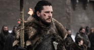 Kit Harington como Jon Snow em cena de Game Of Thrones (Foto: Reprodução)