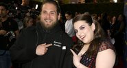 Jonah Hill e Beanie Feldstein (Foto: Kevin Winter/Getty Images)