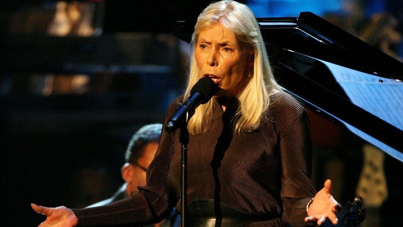 Joni Mitchell (Foto: Getty Images / Frederick M. Brown / Correspondente)