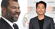 Jordan Peele (Foto: Chris Pizzello/Invision/AP) e Steven Yeun (Foto: Dia Dipasupil / Getty Images)