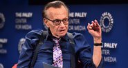 Larry King (Foto: Alberto E. Rodriguez/Getty Images)