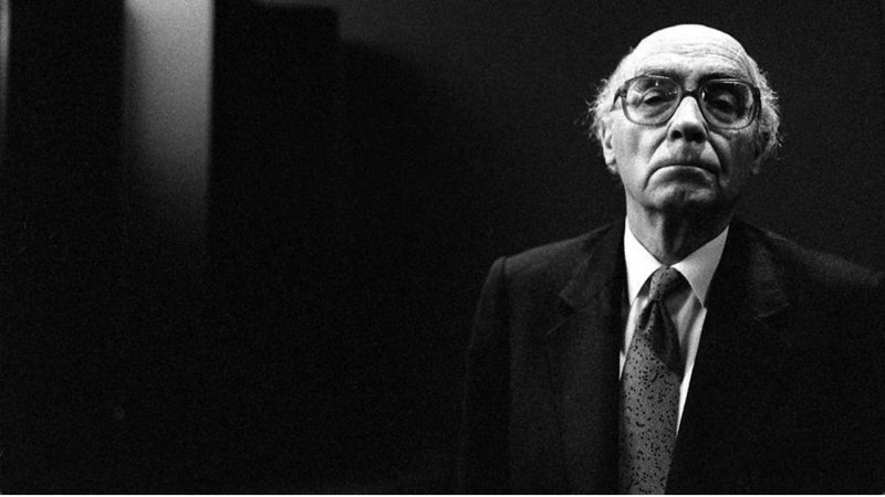 José Saramago (Foto: Consuelo Bautista/El País)