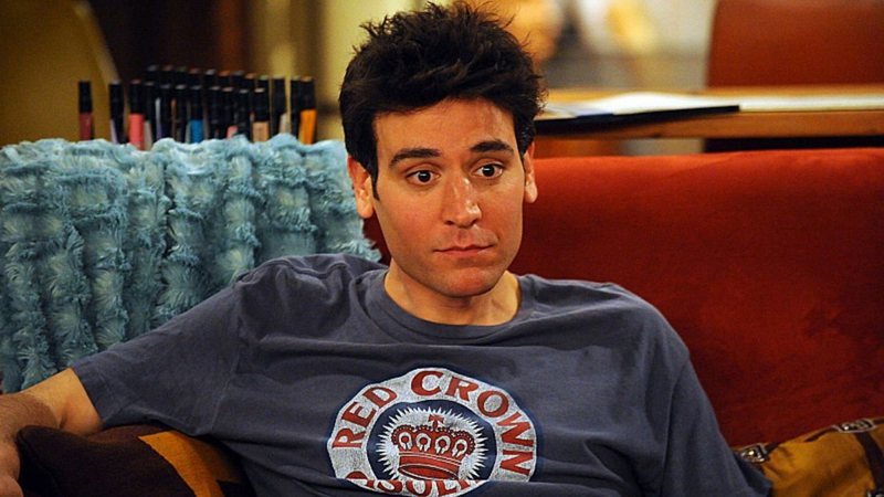 Josh Radnor em How I Met Your Mother (Foto: Reprodução /Twitter)