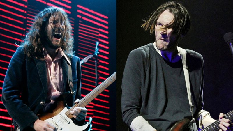 John Frusciante e Josh Klinghoffer (Foto: Getty Images)