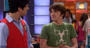 Josh Peck e Drake Bell em Drake & Josh (Foto:Reprodução/Nickelodeon)