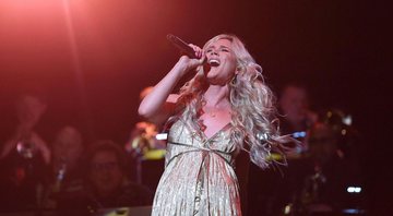 Joss Stone se apresenta no show beneficente LOVE ROCKS NYC (Foto:  Jamie McCarthy/Getty Images for God's Love We Deliver)