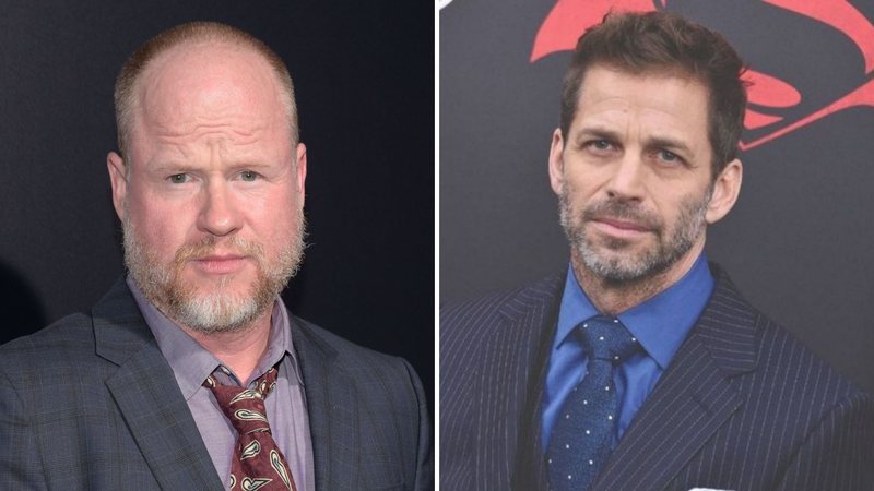 Joss Whedon (Foto: Michael Tullberg / Getty Images) | Zack Snyder (Foto: Getty Images / Mike Coppola / Equipe)