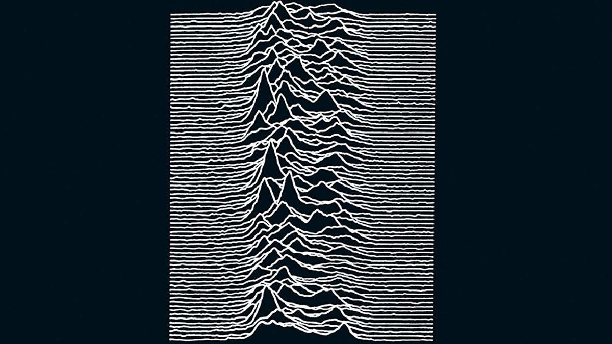 Capa de Unknow Pleasures, de Joy Division (Foto: Reprodução)