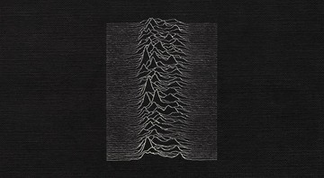 Capa do disco Unknown Pleasures, do Joy Division, lançado em 1979 (Foto: Reprodução)