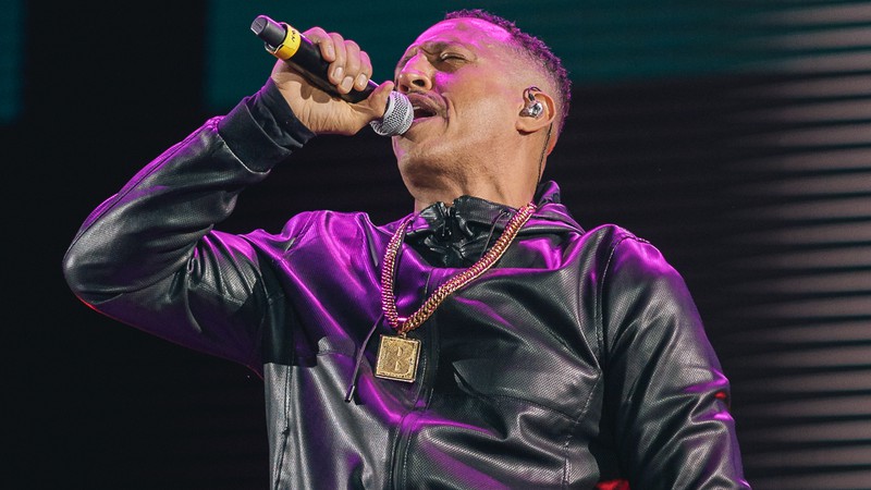 Mano Brown, em ação no festival João Rock 2019 (Foto: Divulgação / João Rock)